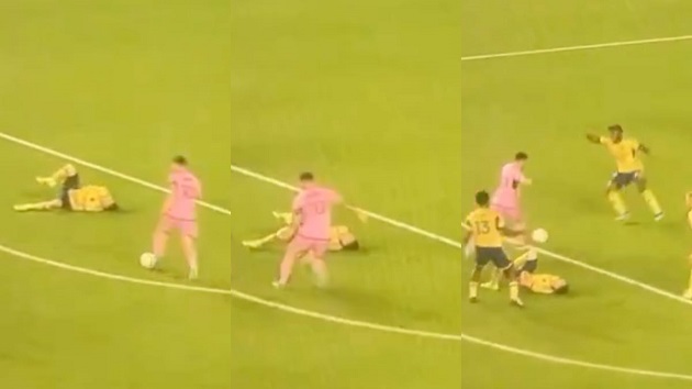 Messi Branded a Menace After Flicking the Ball Over Injured Real Salt Lake Player in Opener: Video - Bóng Đá