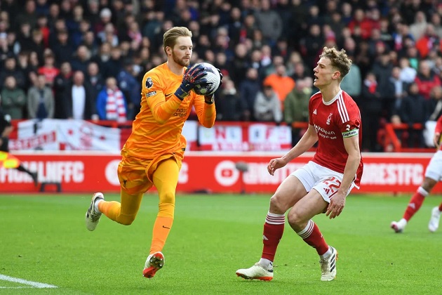 BBC pundit wowed by what £32k-a-week Liverpool player did in first half v Nottingham Forest - Bóng Đá