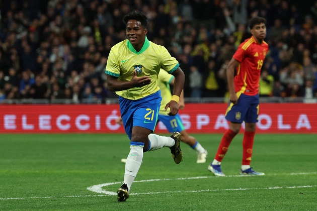 THE FUTURE OF EL CLÁSICO: ENDRICK & LAMINE YAMAL MEET AHEAD OF SPAIN VS BRAZIL - Bóng Đá