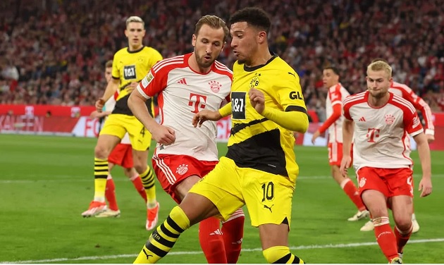 Jadon Sancho dazzles as Borussia Dortmund sink arch-rivals Bayern Munich - Bóng Đá