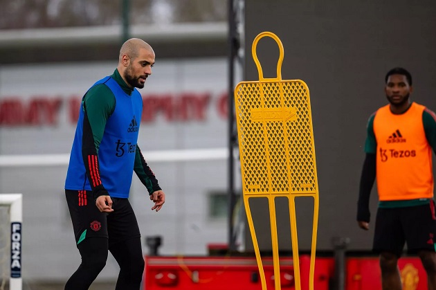 Amad chance, youngsters impress - Five things spotted in Man United training ahead of Chelsea - Bóng Đá