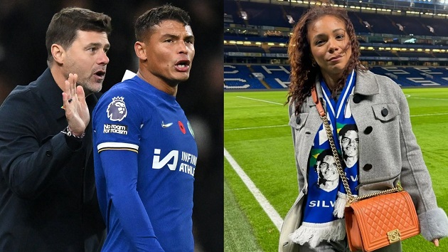 Thiago Silva's wife aims dig at Chelsea - Bóng Đá