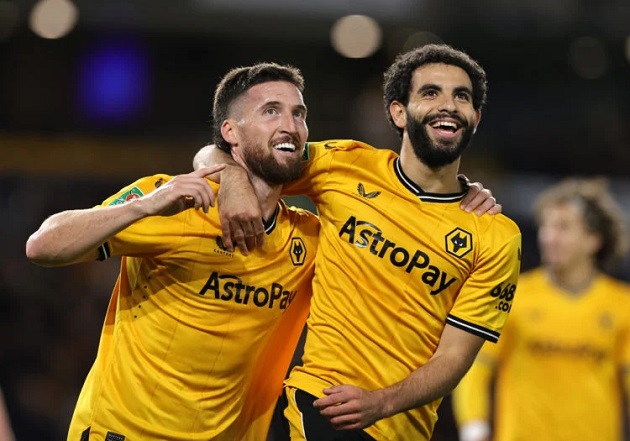 Wolves star admits he wants to ‘cause a bit of a shock’ by beating Man City & handing Arsenal title advantage - Bóng Đá