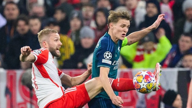 Thomas Muller says moment his Bayern teammate ‘hunted Arsenal star like a dog’ helped change their season - Bóng Đá