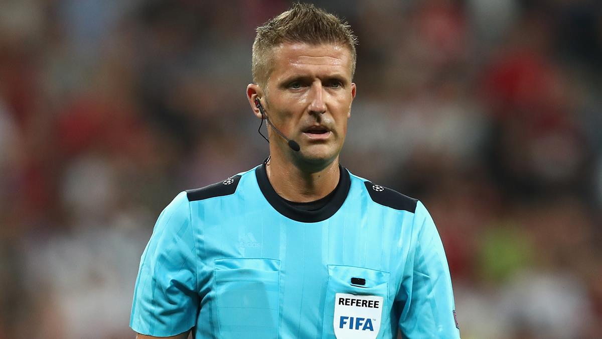 UCL: Why referee Daniele Orsato cried after Dortmund eliminated PSG - Bóng Đá