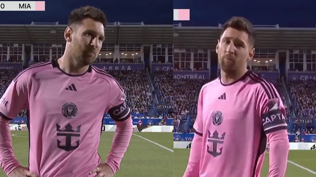 Lionel Messi GETS ANGRY, Lashes out at camera over new MLS rule in Inter Miami's win - Bóng Đá