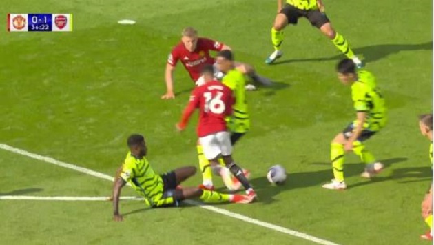 Ảnh bài viết "Partey đã rất may mắn"