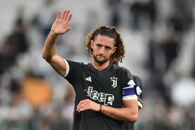 Rabiot urges calm as Juventus navigate tense Champions League race - Bóng Đá