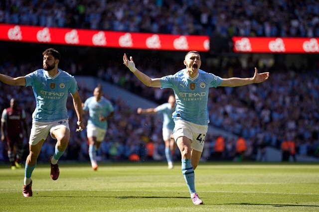 TRỰC TIẾP Vòng cuối Premier League: Foden lập cú đúp - Bóng Đá