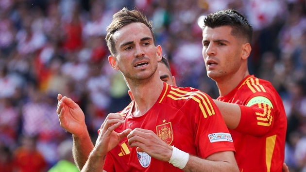 Ảnh bài viết Sân khấu riêng của Fabian Ruiz