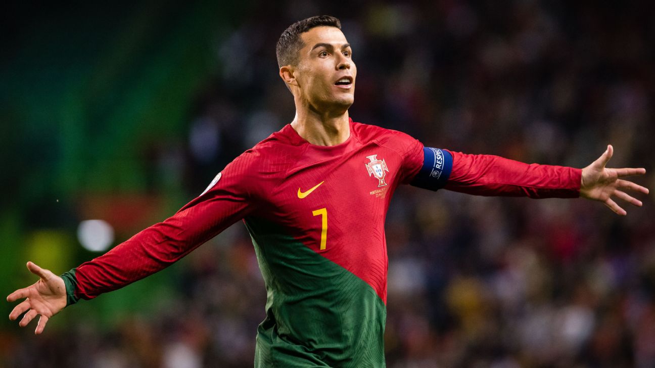 Lý do Ronaldo 39 tuổi vẫn được dự EURO 2024