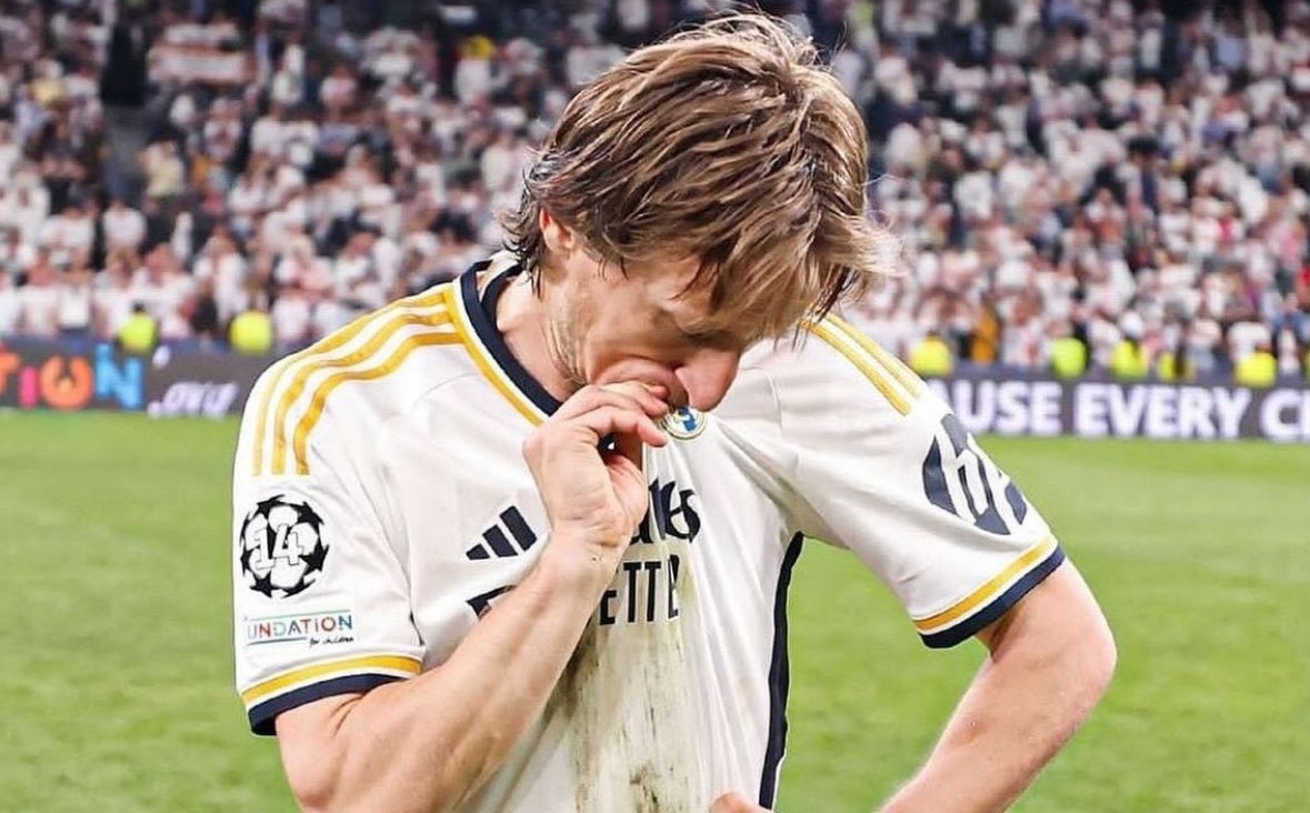 Ảnh bài viết XONG! Tương lai Luka Modric đã được quyết