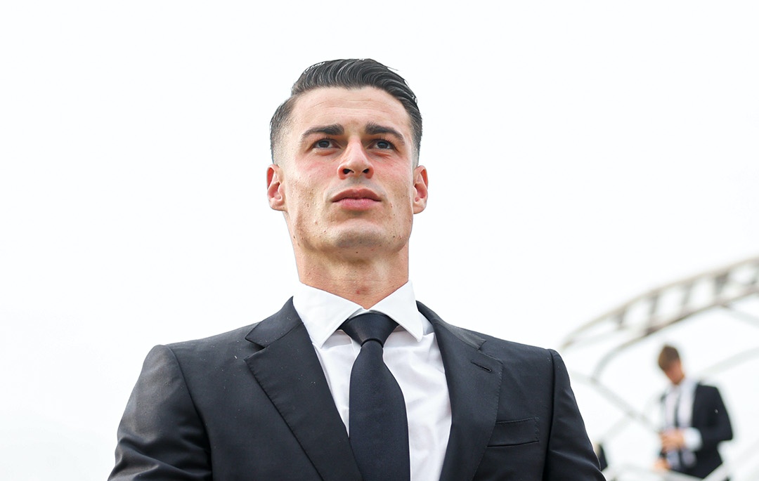 Ảnh bài viết Dàn sao Real Madrid diện đồ bảnh bao đặt chân tới London