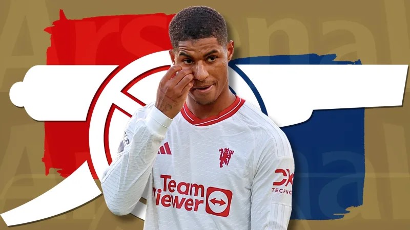 Ảnh bài viết Rashford tới Arsenal không khác gì 'vụ nổ'