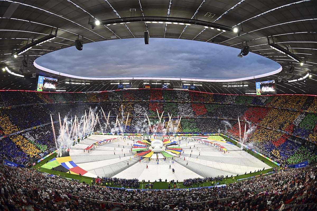 Buổi lễ khai mạc độc đáo nhất ở EURO 2024