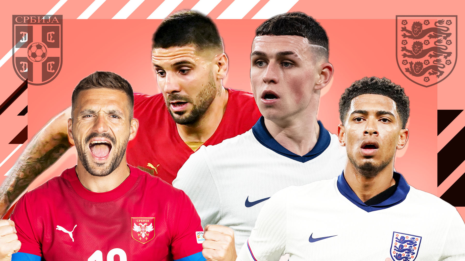 Serbia vs Anh (2h, 17/6): 4 bàn; Vùi dập ở Veltins Arena