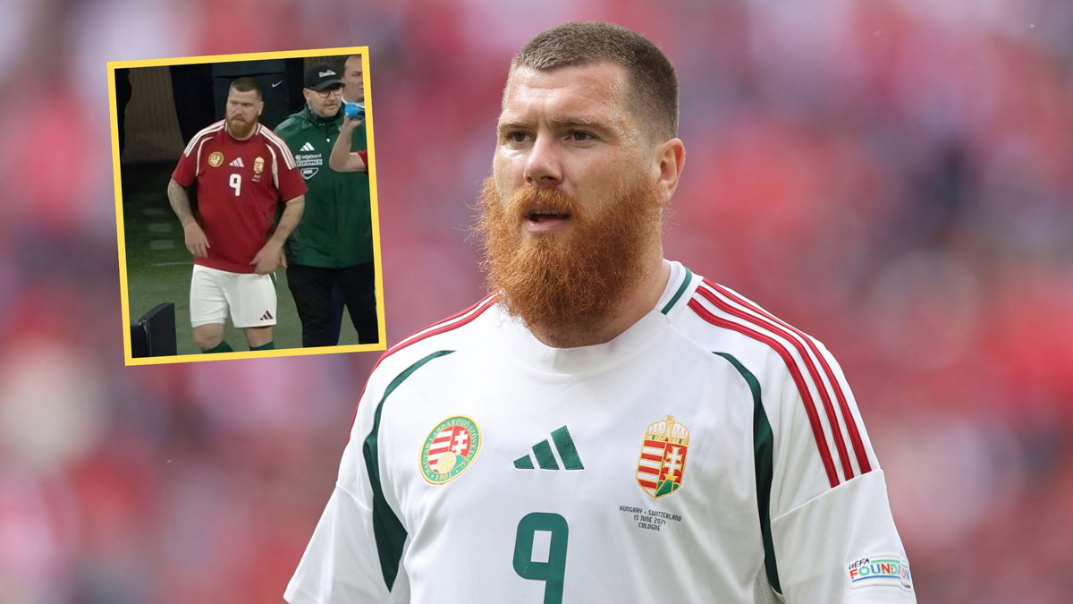 Tiền đạo 'bụng bia' với body nặng nề gây sốt ở EURO 2024