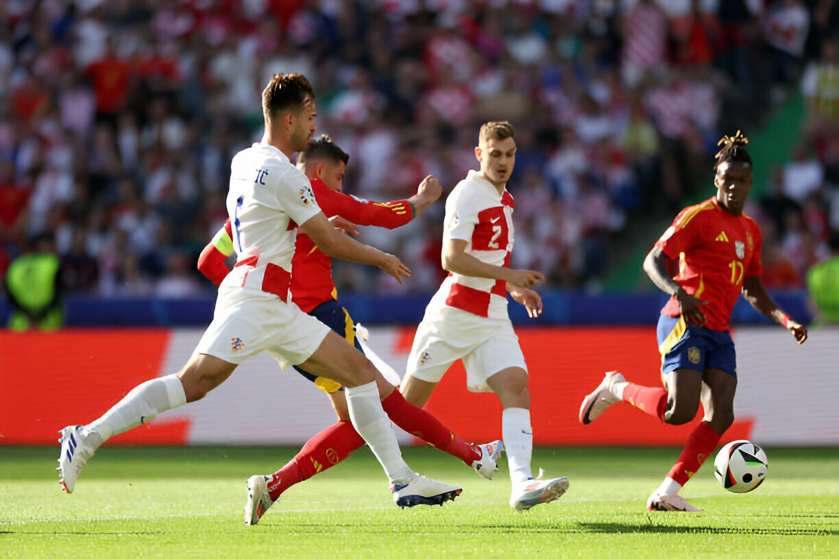 Kỷ lục kỳ lạ vừa xuất hiện tại EURO 2024