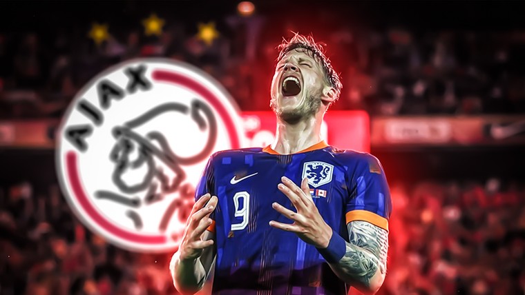 Ảnh bài viết Bước ngoặt đến và cơ hội đổi đời với Weghorst sau EURO 2024