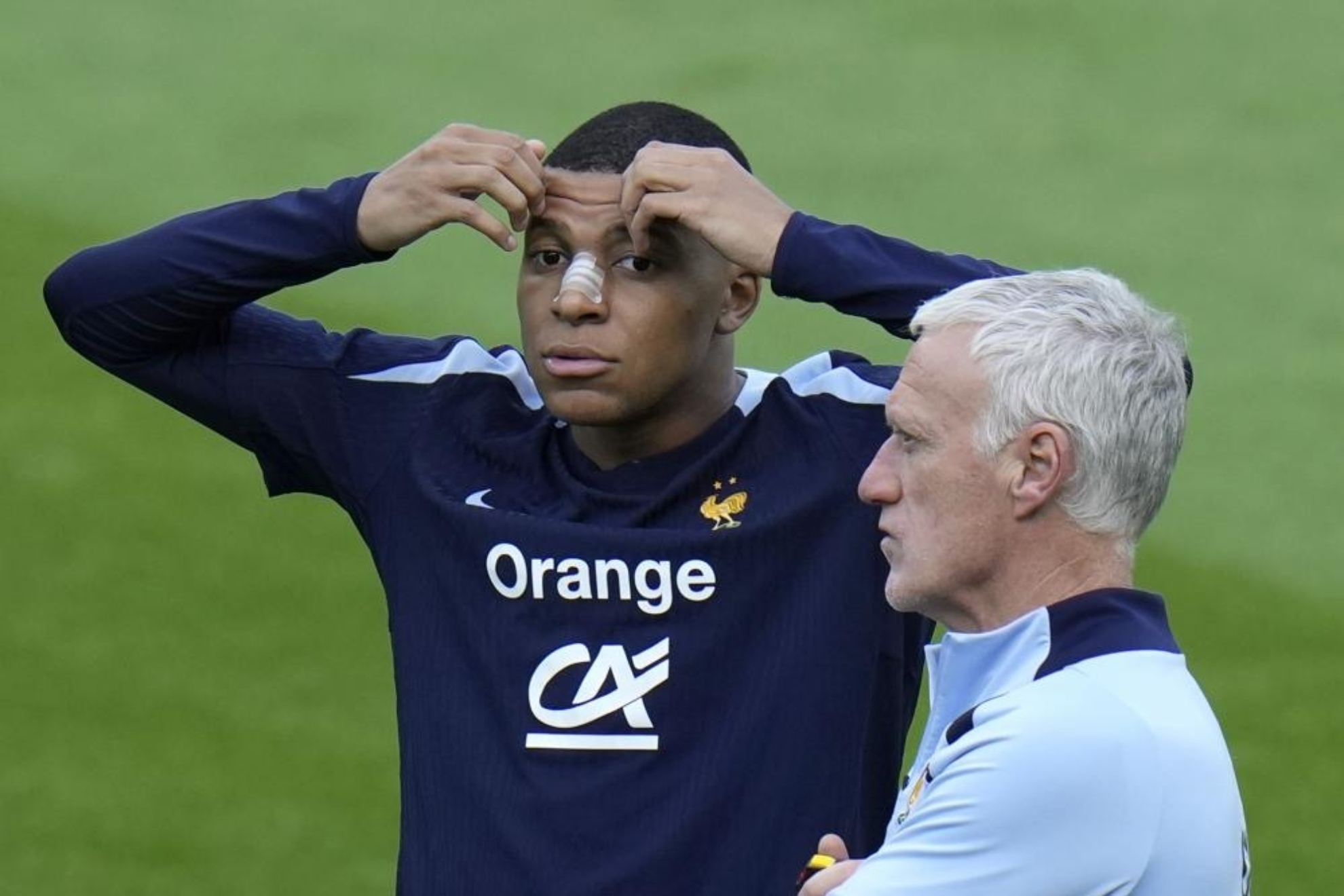 Ảnh bài viết Real Madrid khó chịu với Mbappe