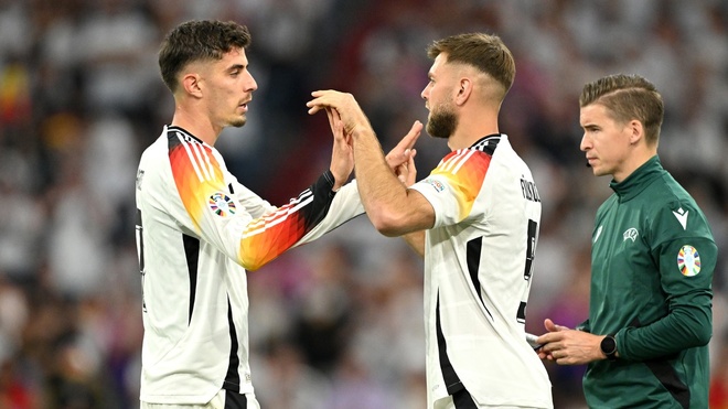 CĐV Đức kêu gọi 'trảm' Kai Havertz