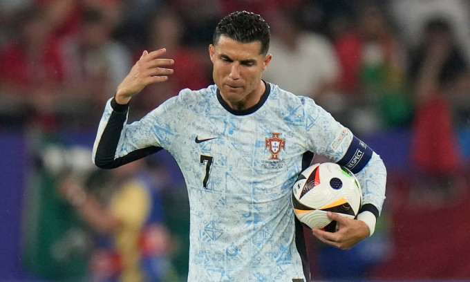 Lần đầu của Ronaldo