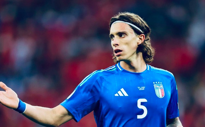 Ảnh bài viết NÓNG! Riccardo Calafiori đổi đời sau EURO, loạt đề nghị lớn xuất hiện