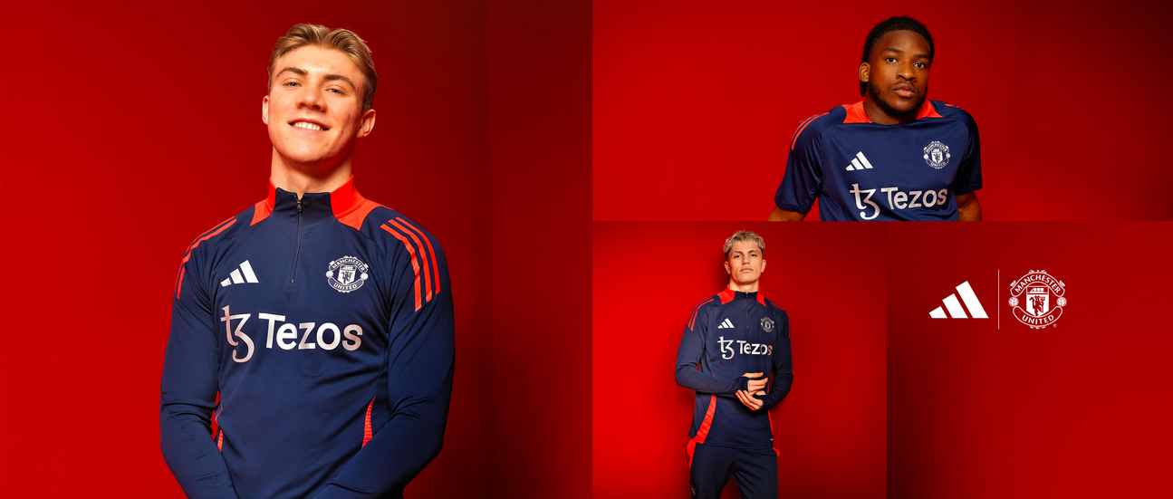 Ảnh bài viết Man Utd trình làng áo tập mới mùa 2024/25