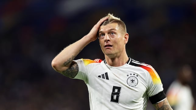 Bất ngờ với Toni Kroos tại EURO 2024
