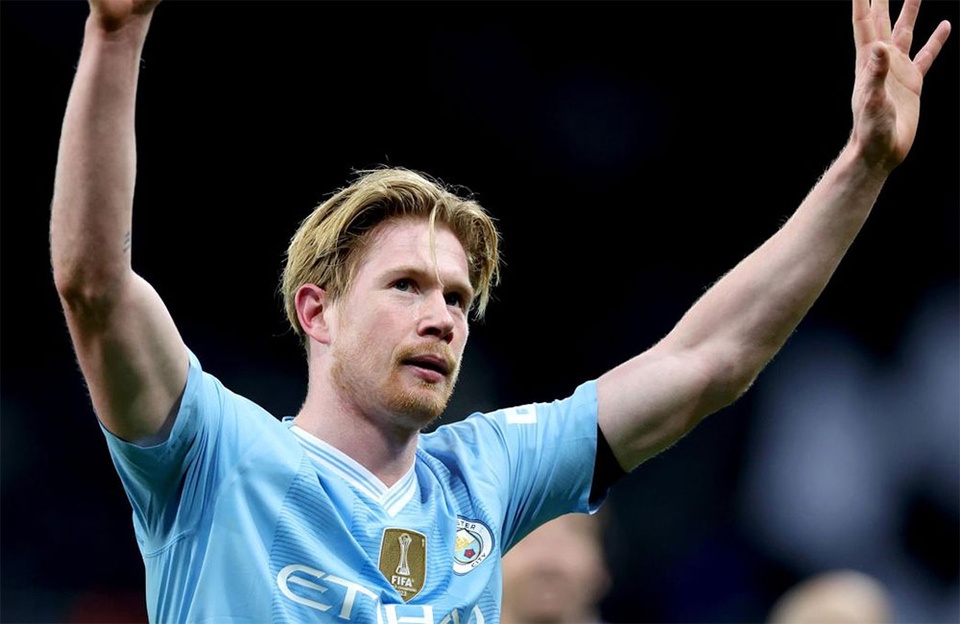 De Bruyne sau EURO 2024 sẽ rời châu Âu?