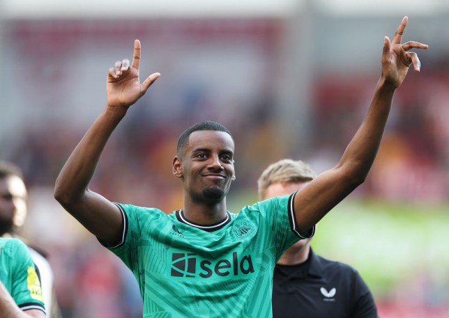Ảnh bài viết NÓNG! Alexander Isak có câu trả lời cho Arsenal