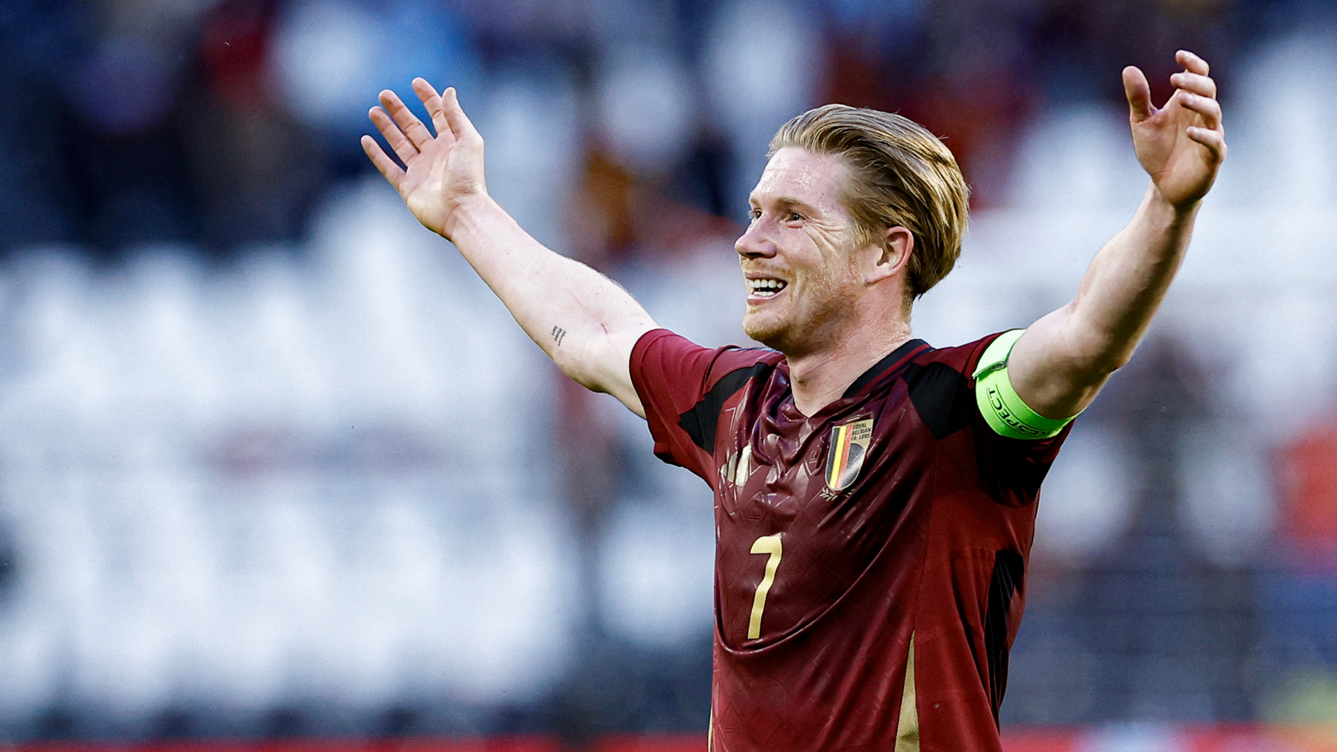 De Bruyne đạt cột mốc ấn tượng với tuyển Bỉ