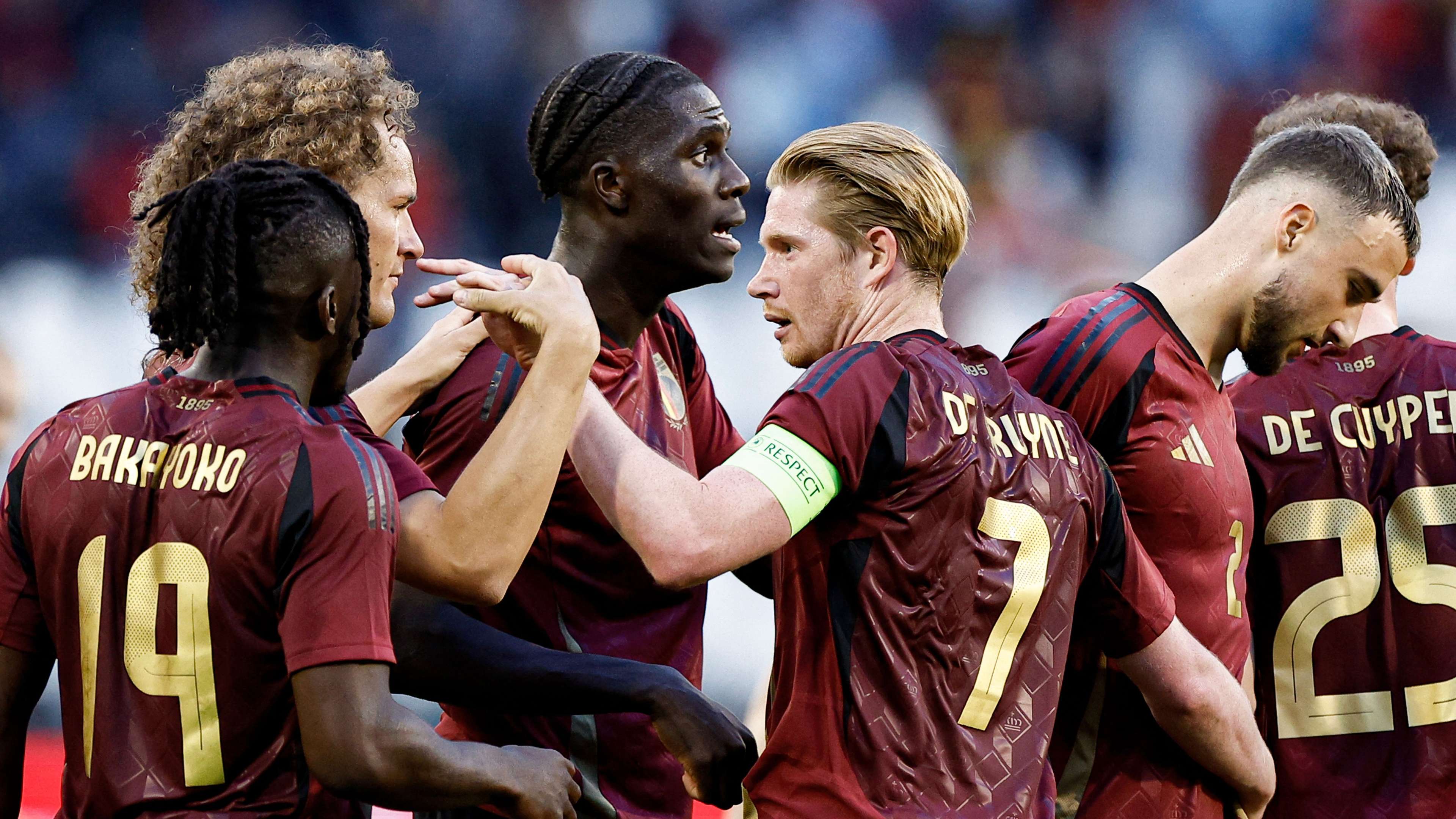 De Bruyne nổ súng, tuyển Bỉ thắng dễ trước thềm EURO 2024