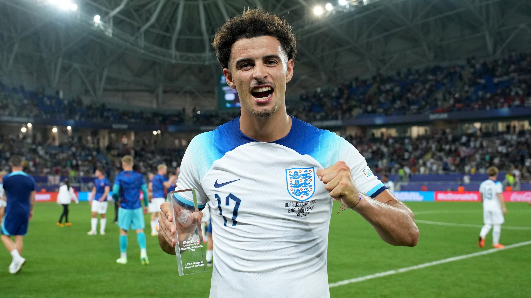 CHÍNH THỨC! Sau Maddison, thêm một cầu thủ bị loại khỏi tuyển Anh dự EURO 2024