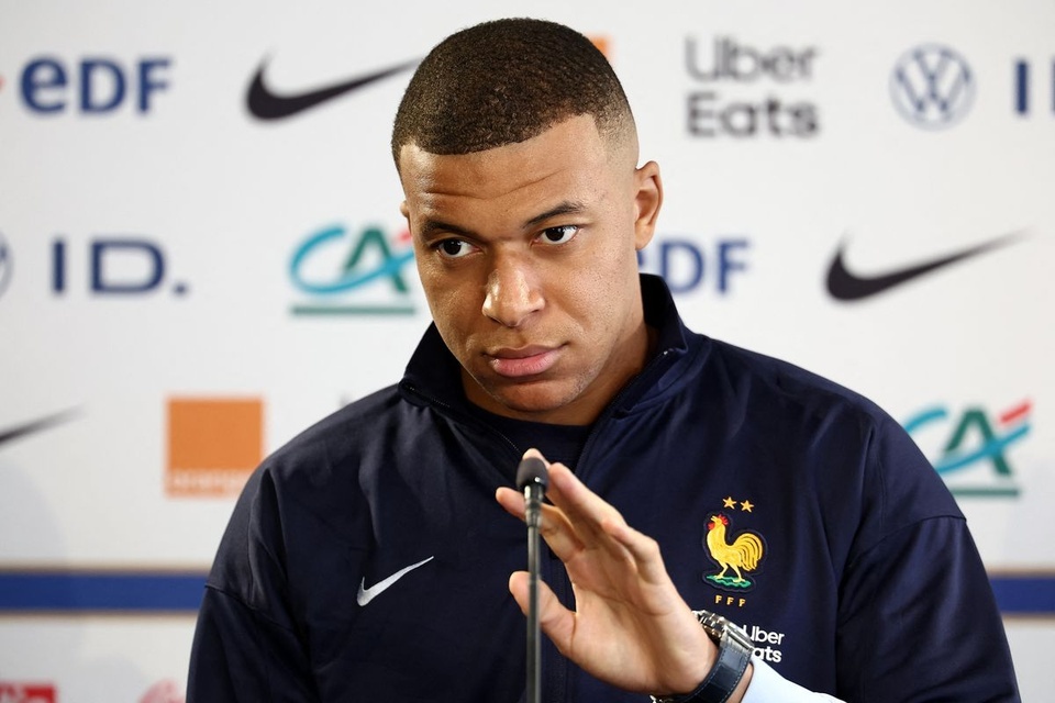 Ảnh bài viết 'Mbappe đã phản bội PSG'