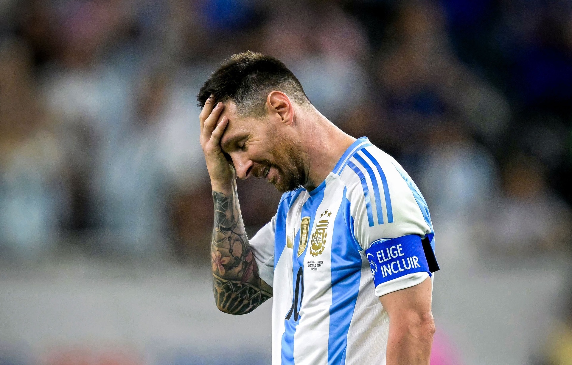 Choáng với Messi