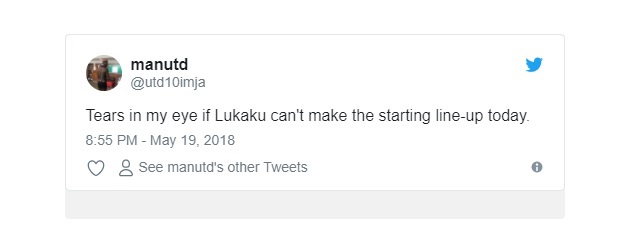 SỐC: Lukaku chỉ có tên trên băng ghế dự bị tại Wembley - Bóng Đá