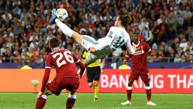 Bàn thắng đẹp nhất Champions League: Ronaldo vẫn trên cơ Bale - Bóng Đá