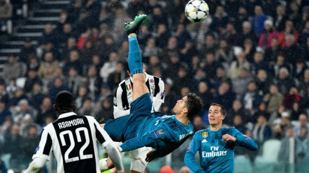Bàn thắng đẹp nhất Champions League: Ronaldo vẫn trên cơ Bale - Bóng Đá