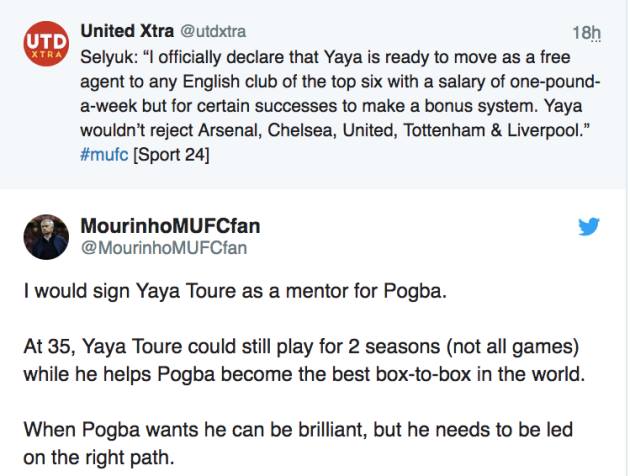 Fan Man United giục Mourinho kí hợp đồng ngoạn mục - Bóng Đá