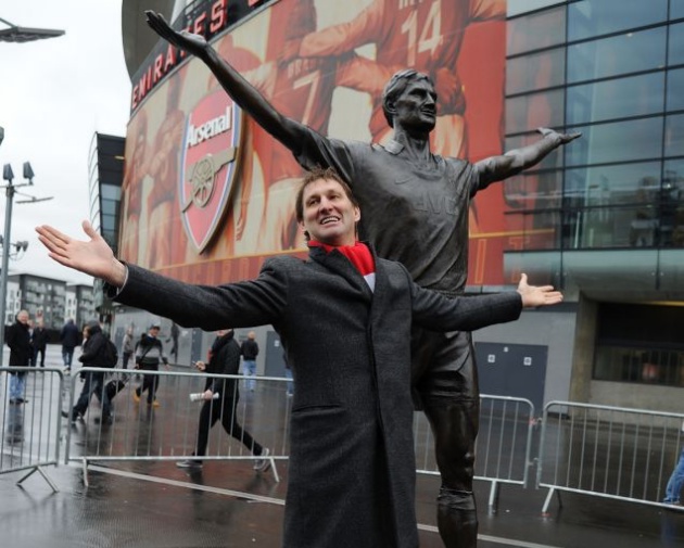 Tony Adams: Tượng đài vĩnh cửu của Arsenal - Bóng Đá