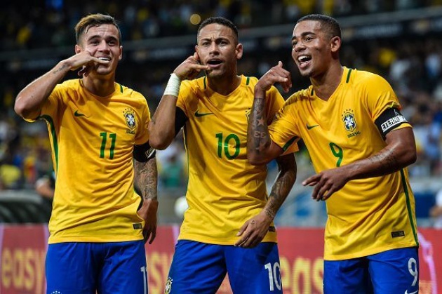 3 sơ đồ siêu tấn công sẽ giúp Brazil chinh phục World Cup - Bóng Đá