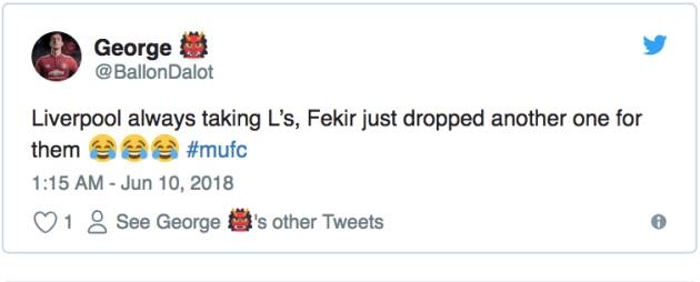 Người hâm mộ Man Utd hả hê với thương vụ Liverpool và Fekir - Bóng Đá