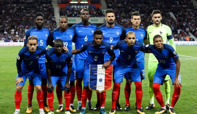 KHÓ TIN: Đội hình Pháp đắt hơn Australia gấp 22 lần. - Bóng Đá