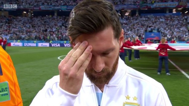 Messi khiến NHM lo lắng với sự căng thẳng tột độ - Bóng Đá