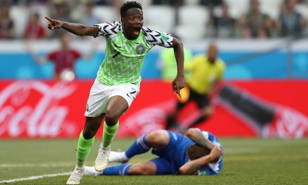 Tại sao Nigeria diệt gọn Iceland trong hiệp 2? - Bóng Đá