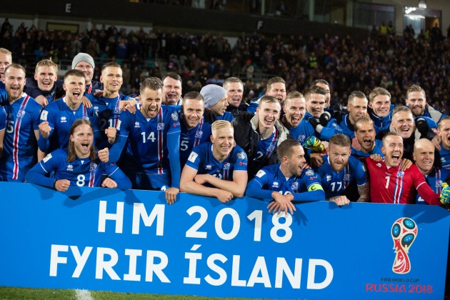 Tại sao logo trên áo của ĐT Iceland lại là KSI và được viết tắt trên bảng tỉ số là ISL? - Bóng Đá