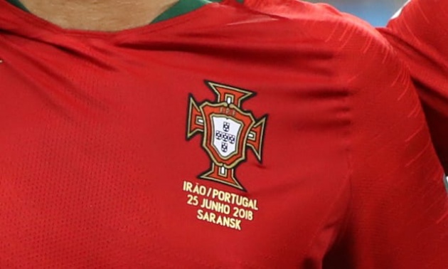Áo đấu của Bồ Đào Nha 