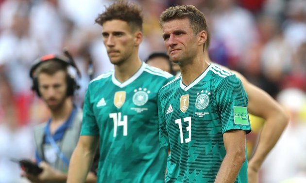 Thành tích tệ hại nhất của đội tuyển Đức trong lịch sử World Cup - Bóng Đá
