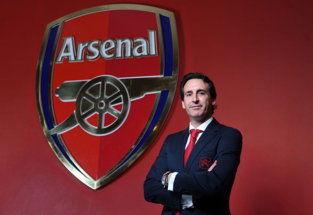 Unai Emery gợi ý cách sử dụng Aubameyang và Lacazette cho mùa giải mới của Arsenal - Bóng Đá